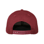 New Era Youth Florida State Seminoles Flat Bill Snapback Cap - Garnet