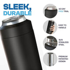 Frostbuddy Seminole Logo Design Universal Can Cooler - Garnet