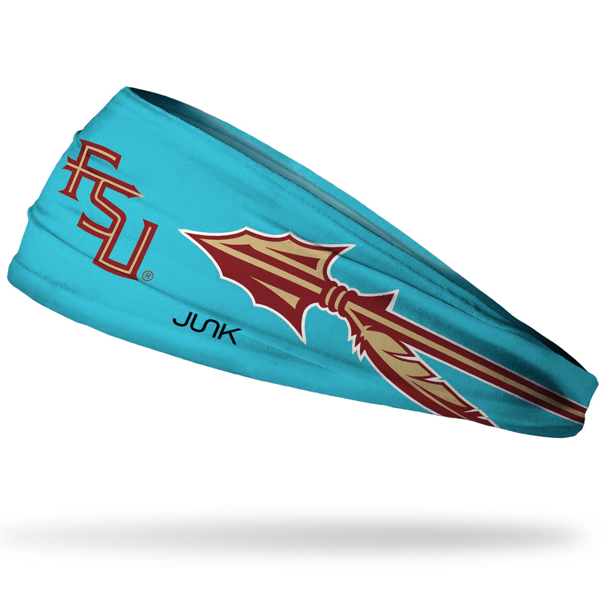 Junk Brands Stacked FSU/Spear Headband - Turquoise