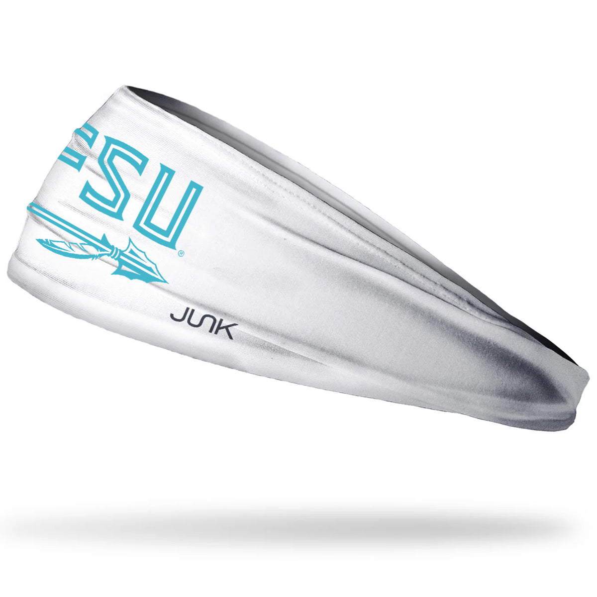Junk Brands Turquoise FSU Spear Headband - White