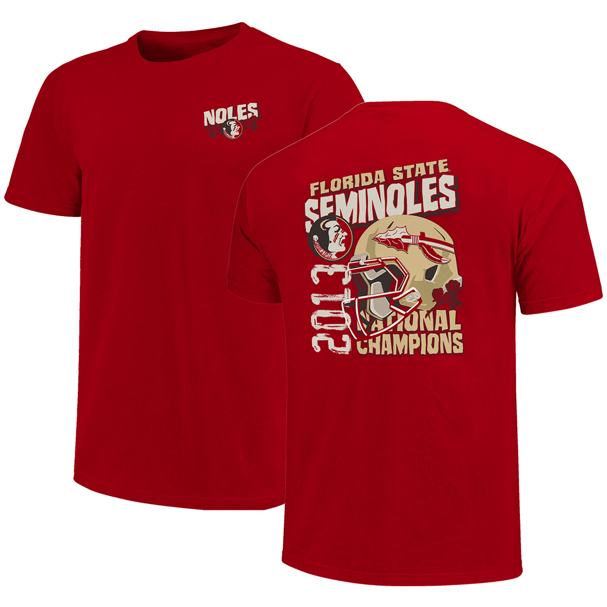Image One Adult/Unisex Vault Noles Seminole Logo 2013 National