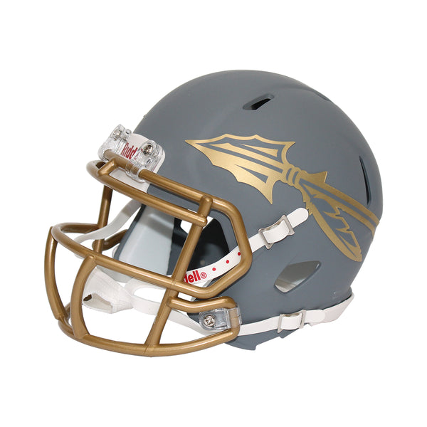 Riddell Florida State 2024 Slate Speed Mini Helmet – Garnet & Gold
