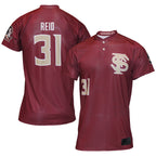 Prosphere Makenna Reid #31 Softball Jersey - Garnet