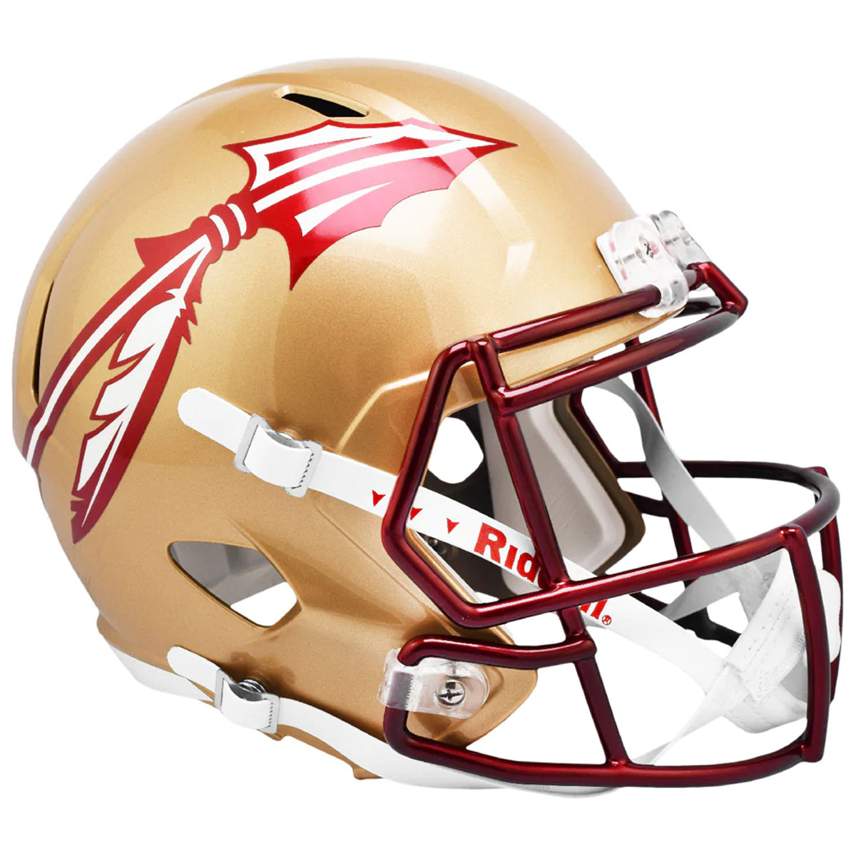 Riddell Florida State 2022 Speed Replica Football Helmet - Gold