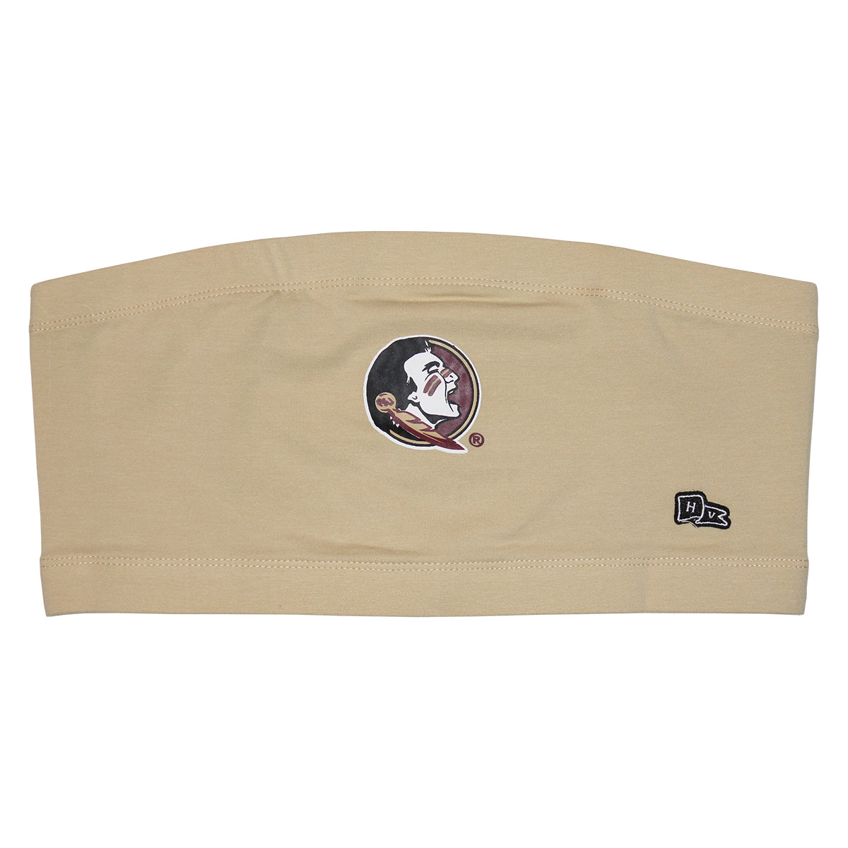 Hype & Vice Women's Seminole Logo Bandeau - Gold